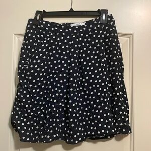 CAbi Navy skirt